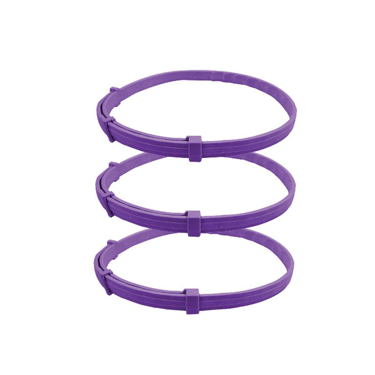 3/4pcs Calming Collar for Cats and Dogs Soothing Pet Relief Collar Long Lasting - 70cm-3PCS 7