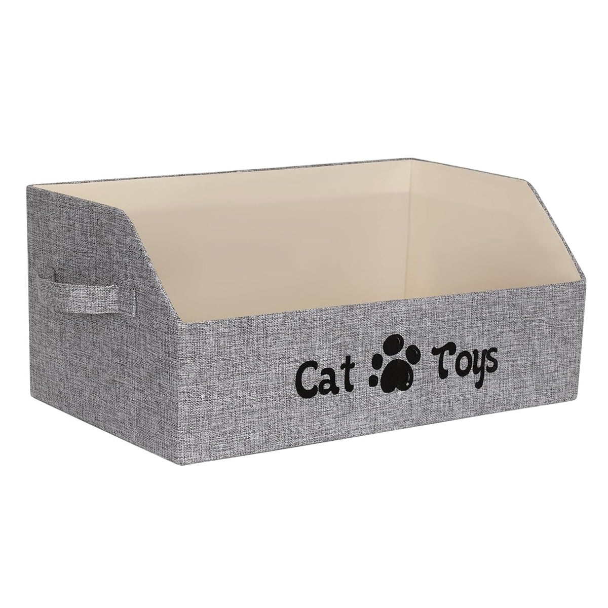 Portable Pet Toy Storage Box Foldable Organizer Snack Bag Pet Accessories Holder - Cat 7