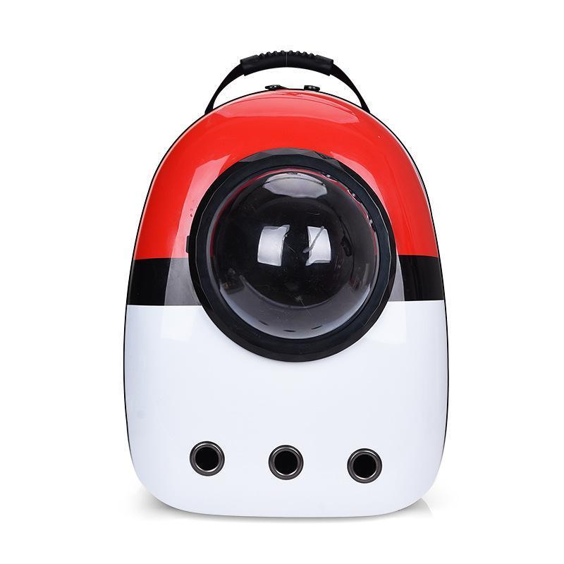 Cat Dog Backpack Carrier Breathable Pet Carrier Bag for Outdoor Travel - Penguin 6