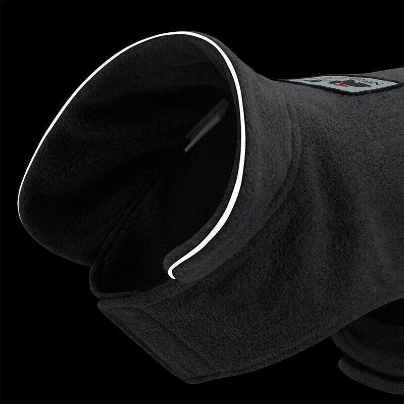 L Size Pet Dog Warm Coat Fleece Jacket Jumper Sweater Winter Puppy Vest Outfit - Yellow 5