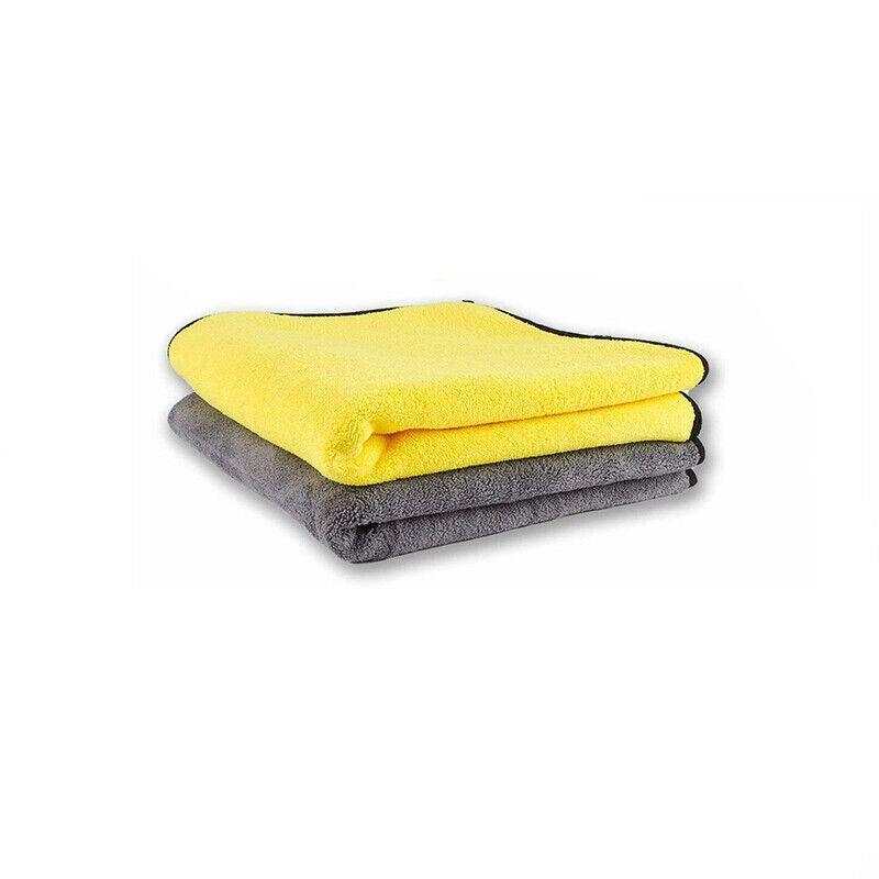 Pet Drying Towel Ultra-Absorbent Water Dog Cat Bath Microfiber Clean Soft Cloth - 30 X 30CM 6