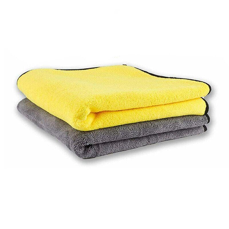 Pet Drying Towel Ultra-Absorbent Water Dog Cat Bath Microfiber Clean Soft Cloth - 30 X 30CM 8