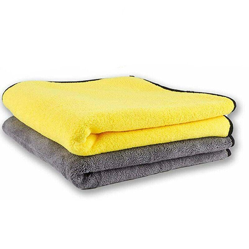 Pet Drying Towel Ultra-Absorbent Water Dog Cat Bath Microfiber Clean Soft Cloth - 30 X 30CM 9