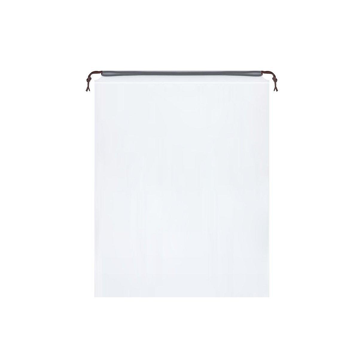 25PCS Portable Travel Shoe Bags Sport Storage Pouch Drawstring Dust Organizer - Black-30*35cm 8