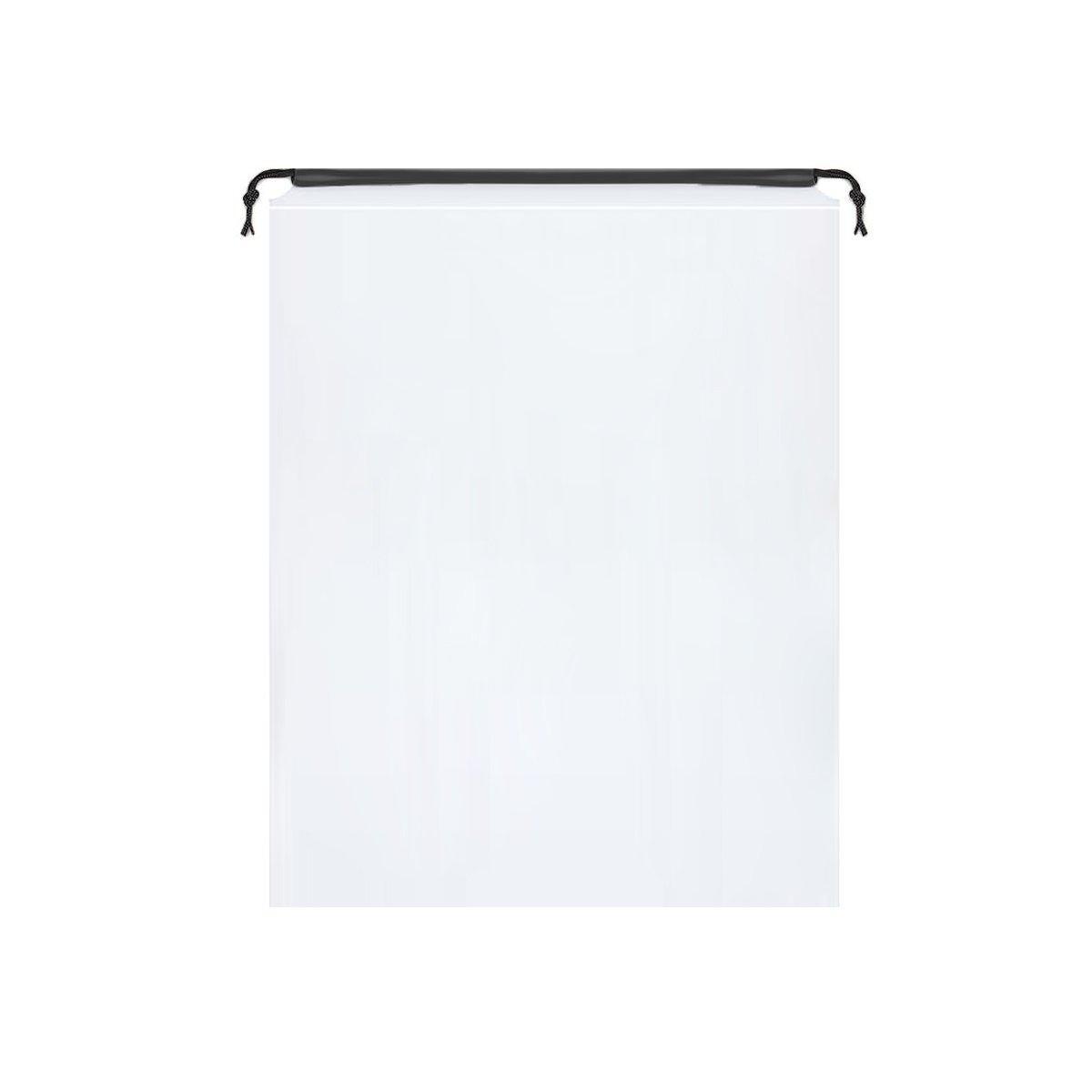 25PCS Portable Travel Shoe Bags Sport Storage Pouch Drawstring Dust Organizer - Brown-30*35cm 9