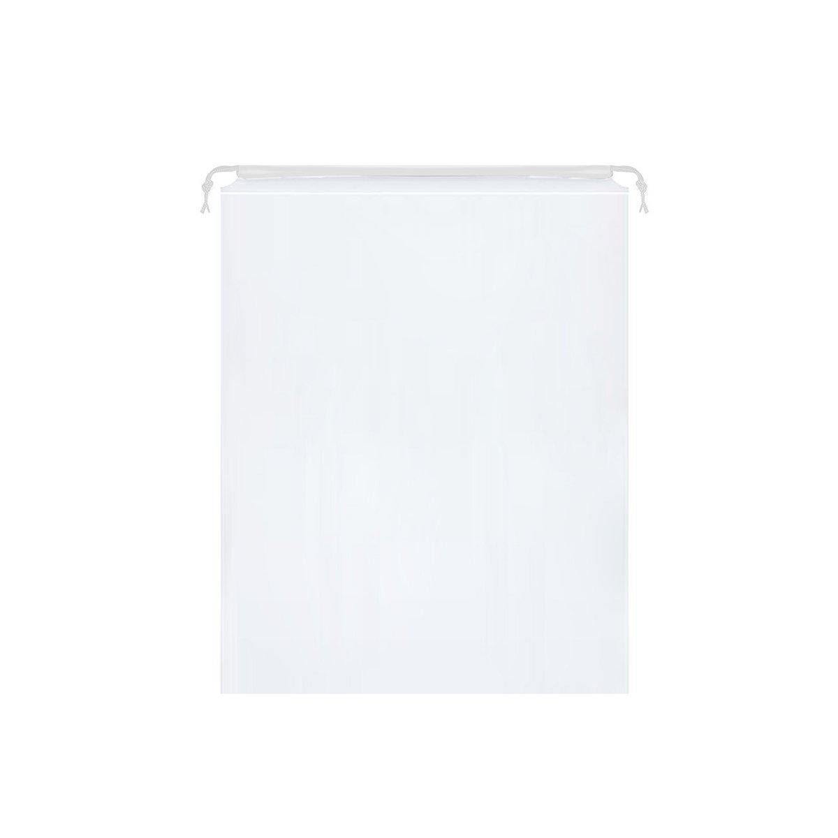 25PCS Portable Travel Shoe Bags Sport Storage Pouch Drawstring Dust Organizer - White-30*40cm 7