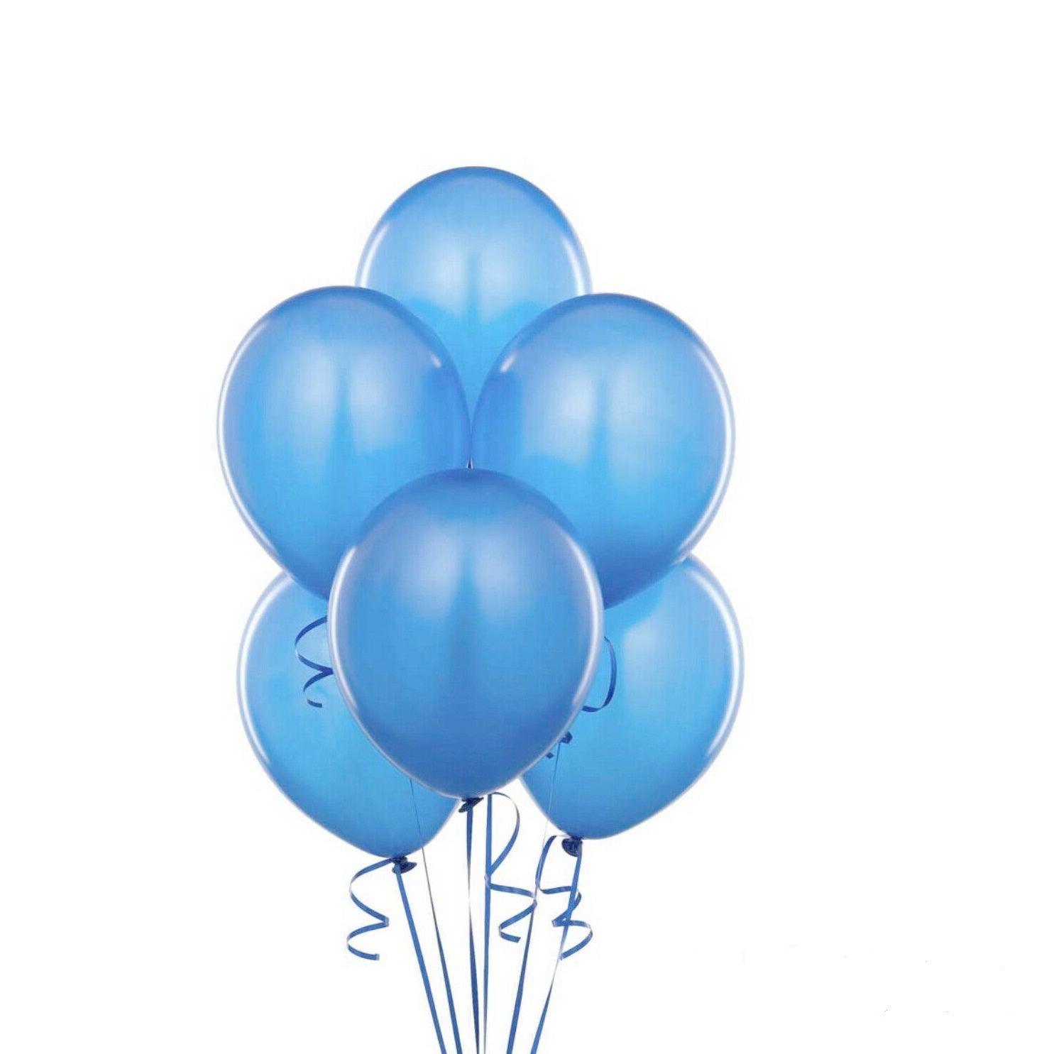 100PCS 10 Inch Latex Balloons Party Decorations Birthday Wedding Balloon Solid Colour - Light Green 10