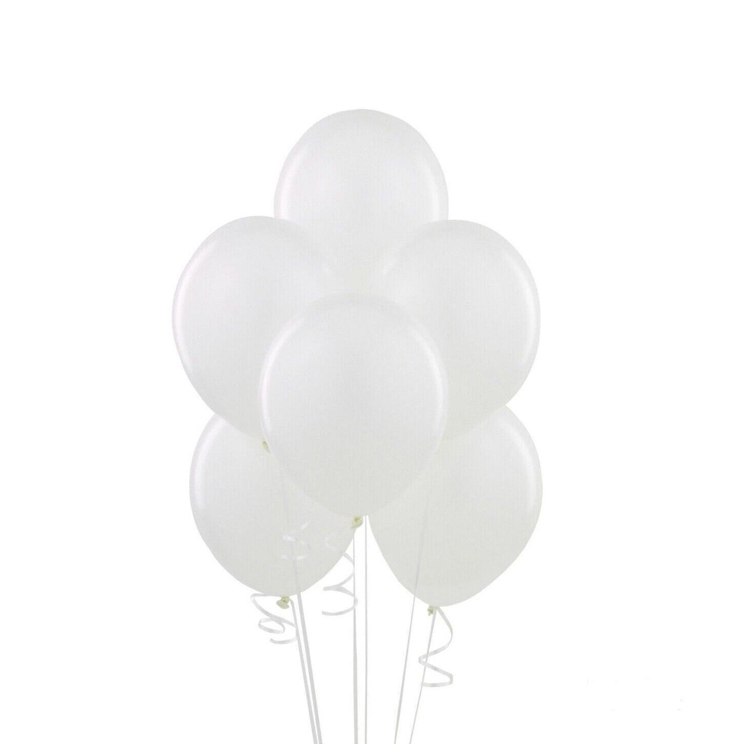 100PCS 10 Inch Latex Balloons Party Decorations Birthday Wedding Balloon Solid Colour - Orange 13