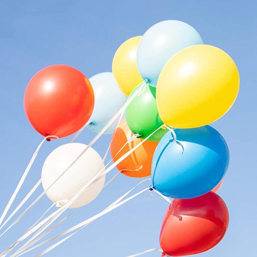 100PCS 10 Inch Latex Balloons Party Decorations Birthday Wedding Balloon Solid Colour - Sante Green 3