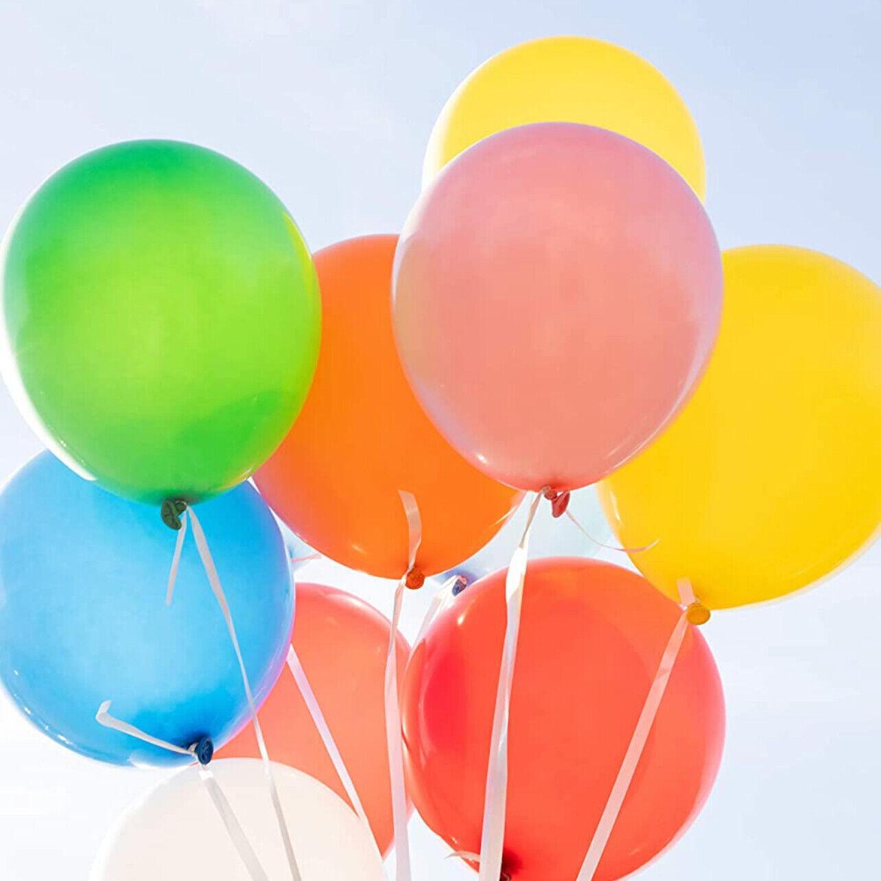 100PCS 10 Inch Latex Balloons Party Decorations Birthday Wedding Balloon Solid Colour - Silver 4