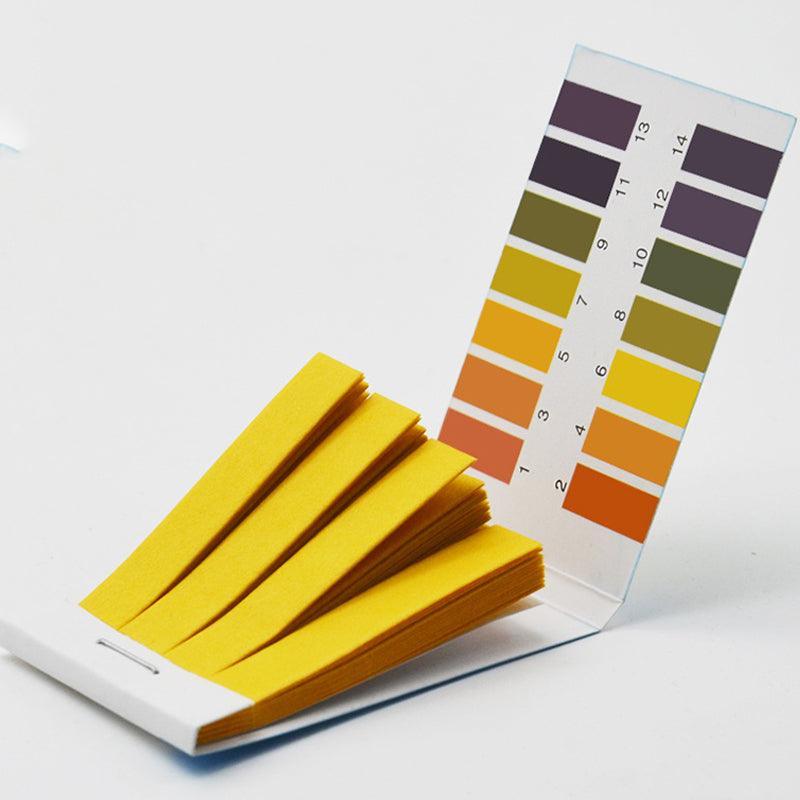 pH Test Strips Universal Litmus Paper for Water Saliva Urine Pool Soil Liquid 1-14 - 80PCS (1 Book) 3