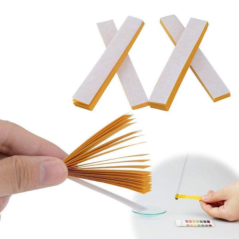 pH Test Strips Universal Litmus Paper for Water Saliva Urine Pool Soil Liquid 1-14 - 80PCS (1 Book) 4