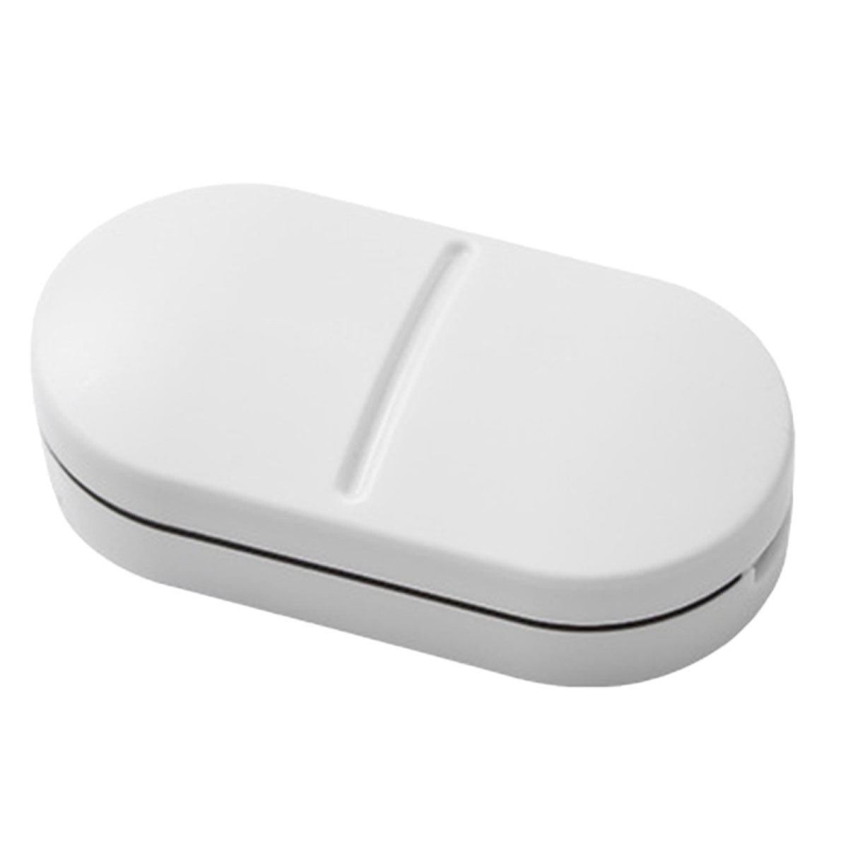 3PCS Tablet Cutter Pill Splitter Portable Medicine Box Pill Organizer Divider - Yellow 6