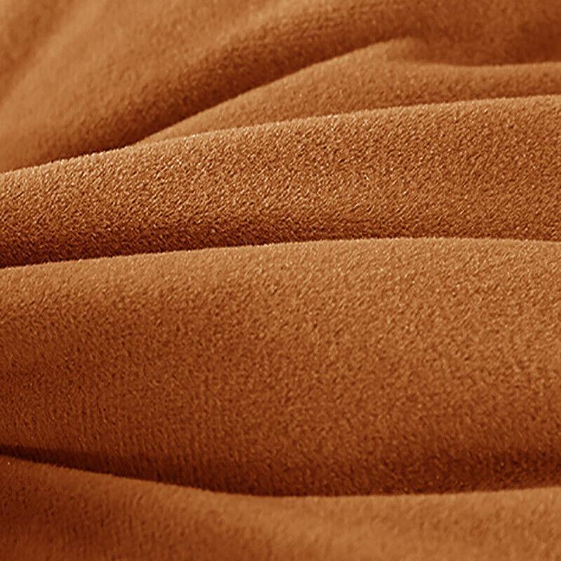 40x40cm Multicoloured Plain Solid Colour Cushion Cover Covers Decorative Pillow Case - Beige 4