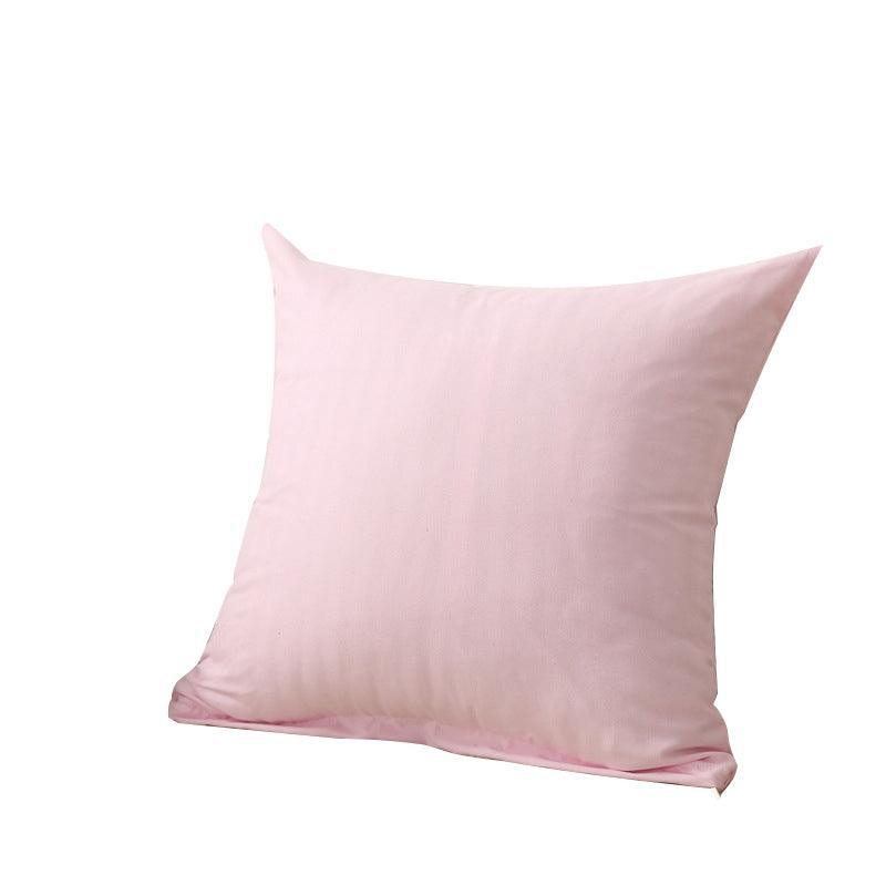 40x40cm Multicoloured Plain Solid Colour Cushion Cover Covers Decorative Pillow Case - Beige 12