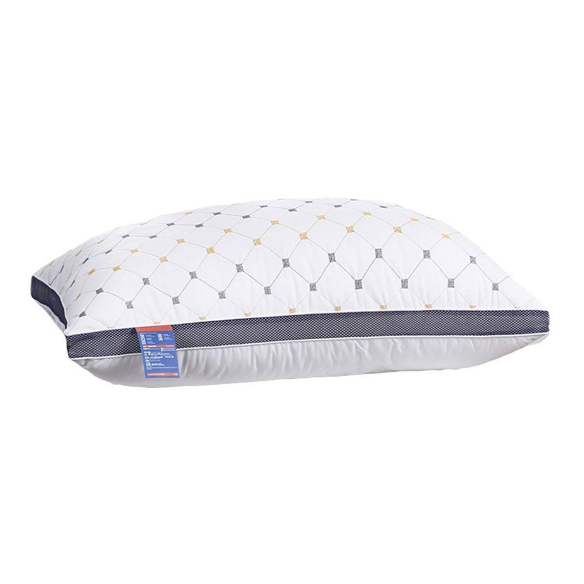 1/2PCS Hotel Style Polyester Fibre Pillow Washable High Rebound Support - 600g-2pcs 10