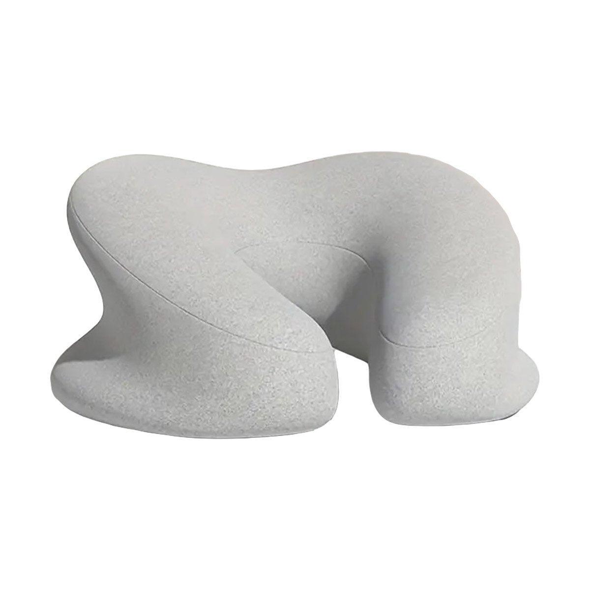 Universal Massage Table Face Cushion Pillow U Shape Head Face Down Rest Pillow - Dark Grey 7