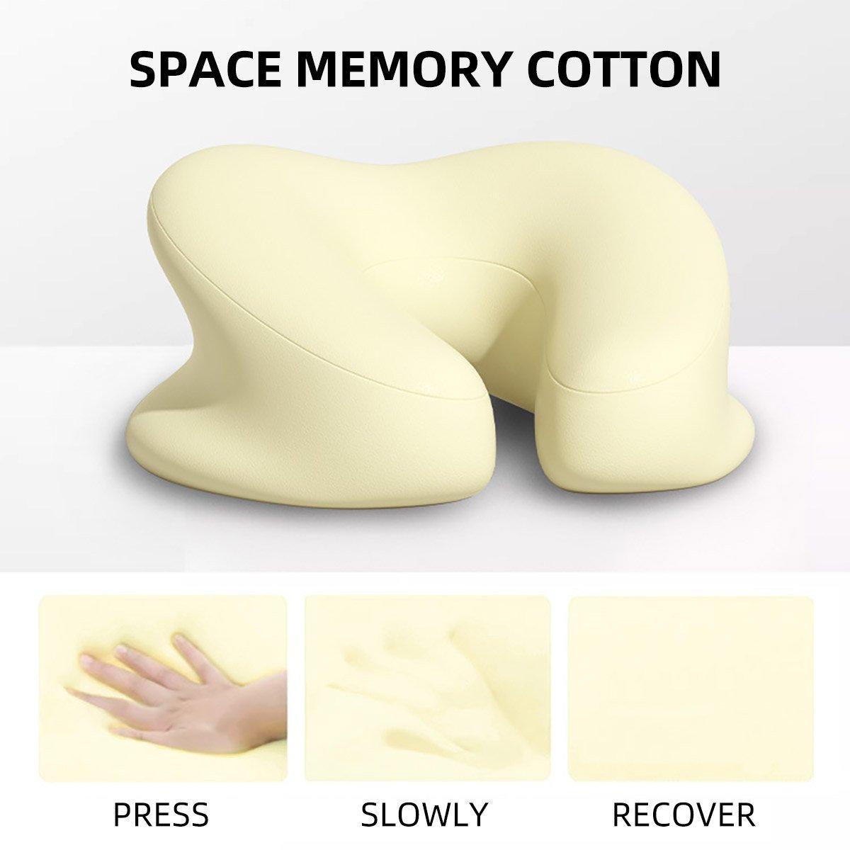 Universal Massage Table Face Cushion Pillow U Shape Head Face Down Rest Pillow - Light Grey 4