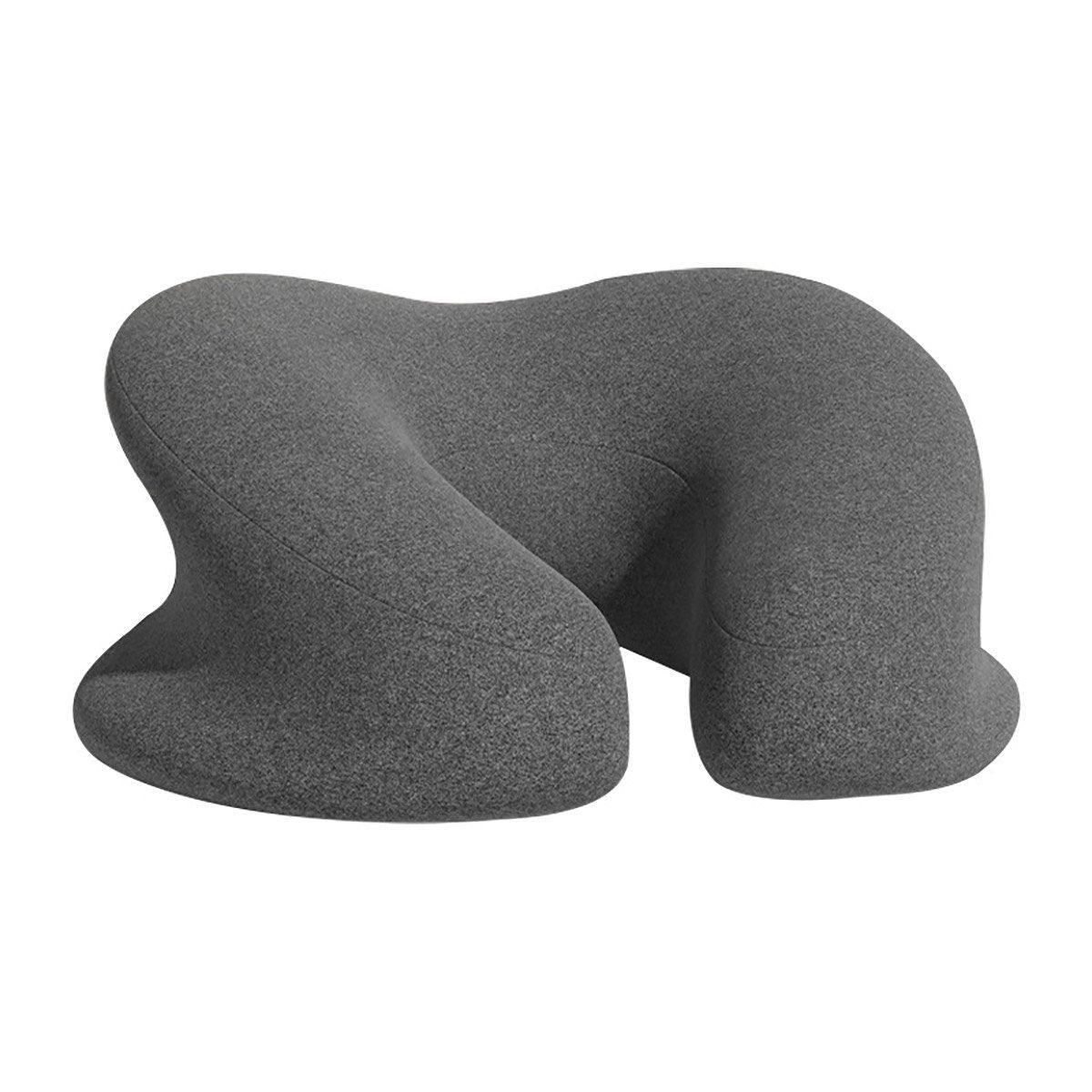 Universal Massage Table Face Cushion Pillow U Shape Head Face Down Rest Pillow - Light Grey 8