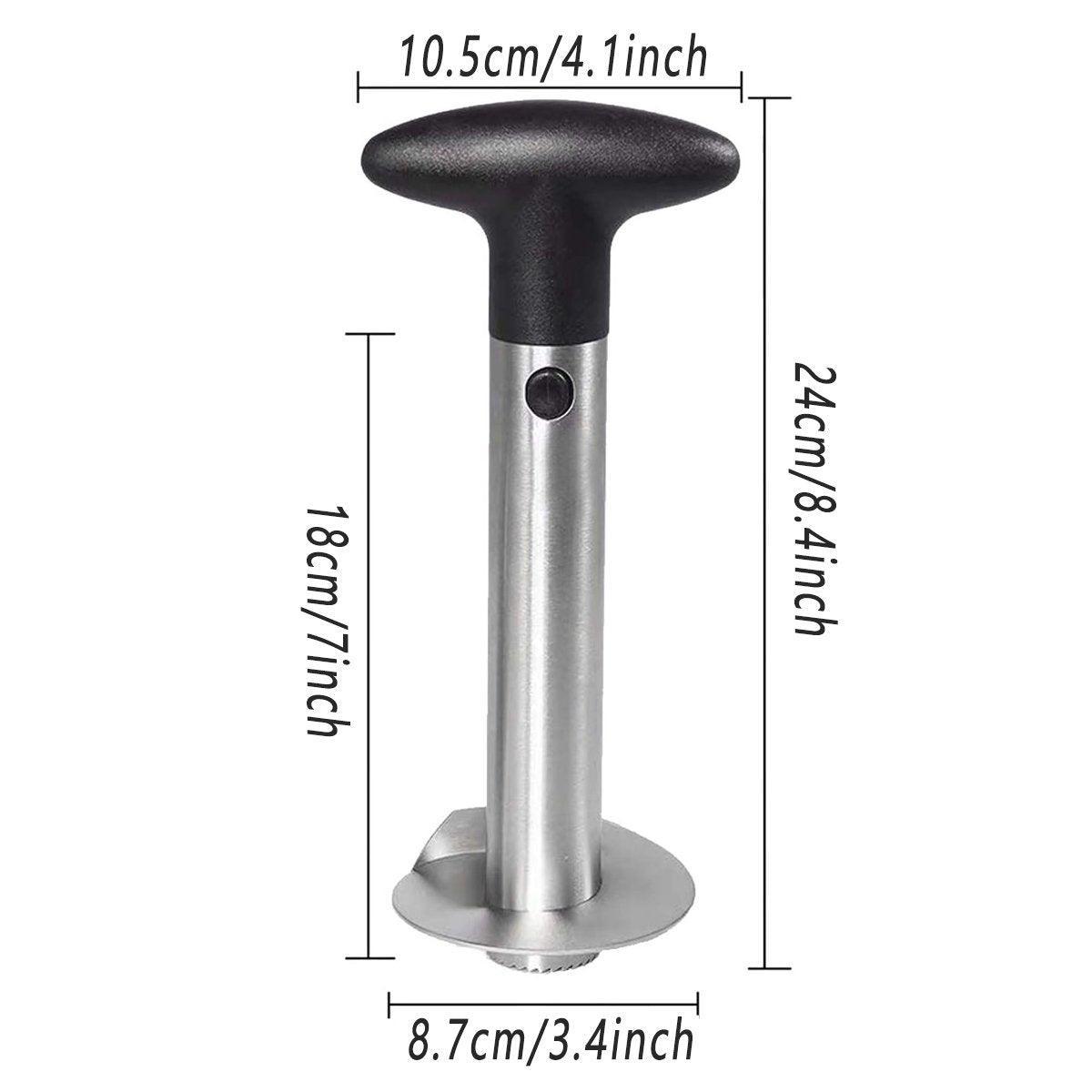 Stainless Steel Pineapple Corer Slicer Peeler Cutter Tool Easy Pineapple Cutter - Pink 3