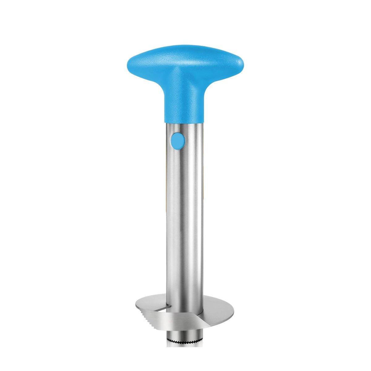 Stainless Steel Pineapple Corer Slicer Peeler Cutter Tool Easy Pineapple Cutter - Pink 8