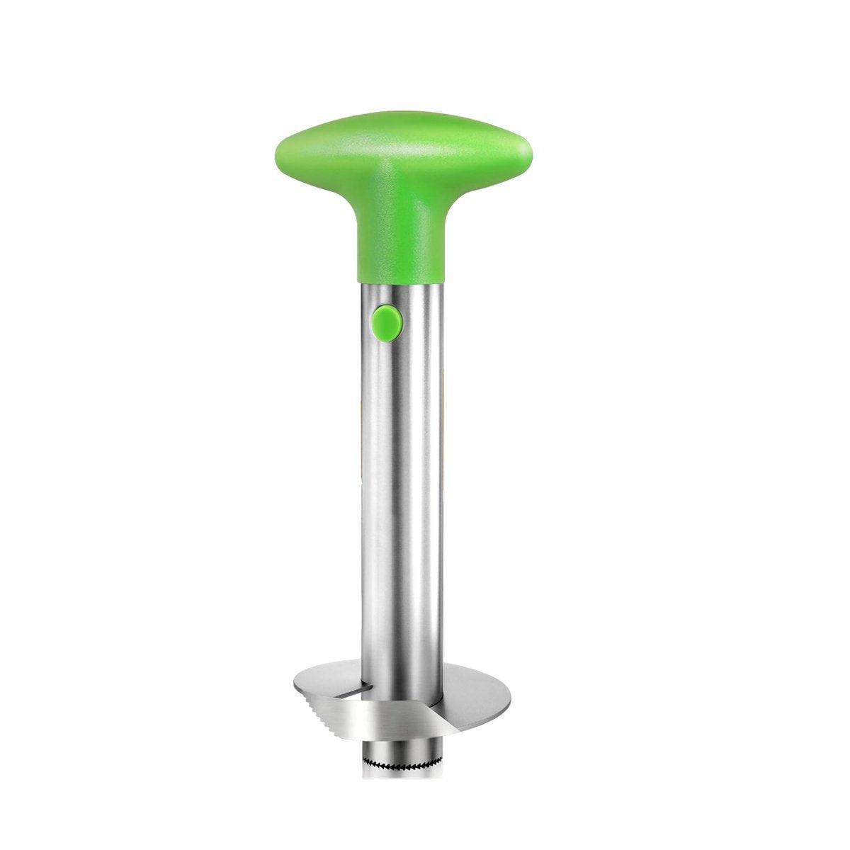 Stainless Steel Pineapple Corer Slicer Peeler Cutter Tool Easy Pineapple Cutter - Pink 9