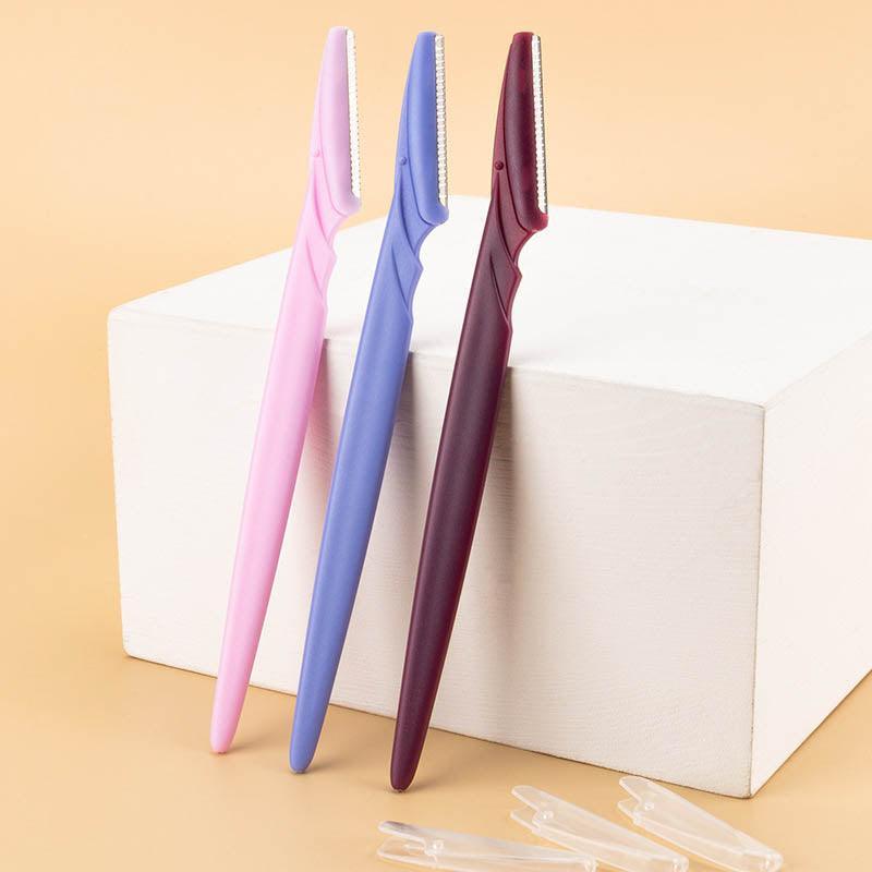 Eyebrow Razor Trimmer Shaver Facial Blade Shave Shaper Hair Remover Women Eye 4