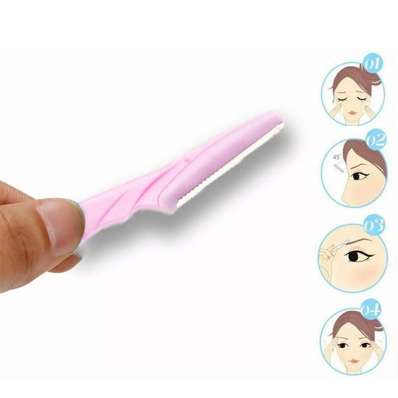 Eyebrow Razor Trimmer Shaver Facial Blade Shave Shaper Hair Remover Women Eye 5