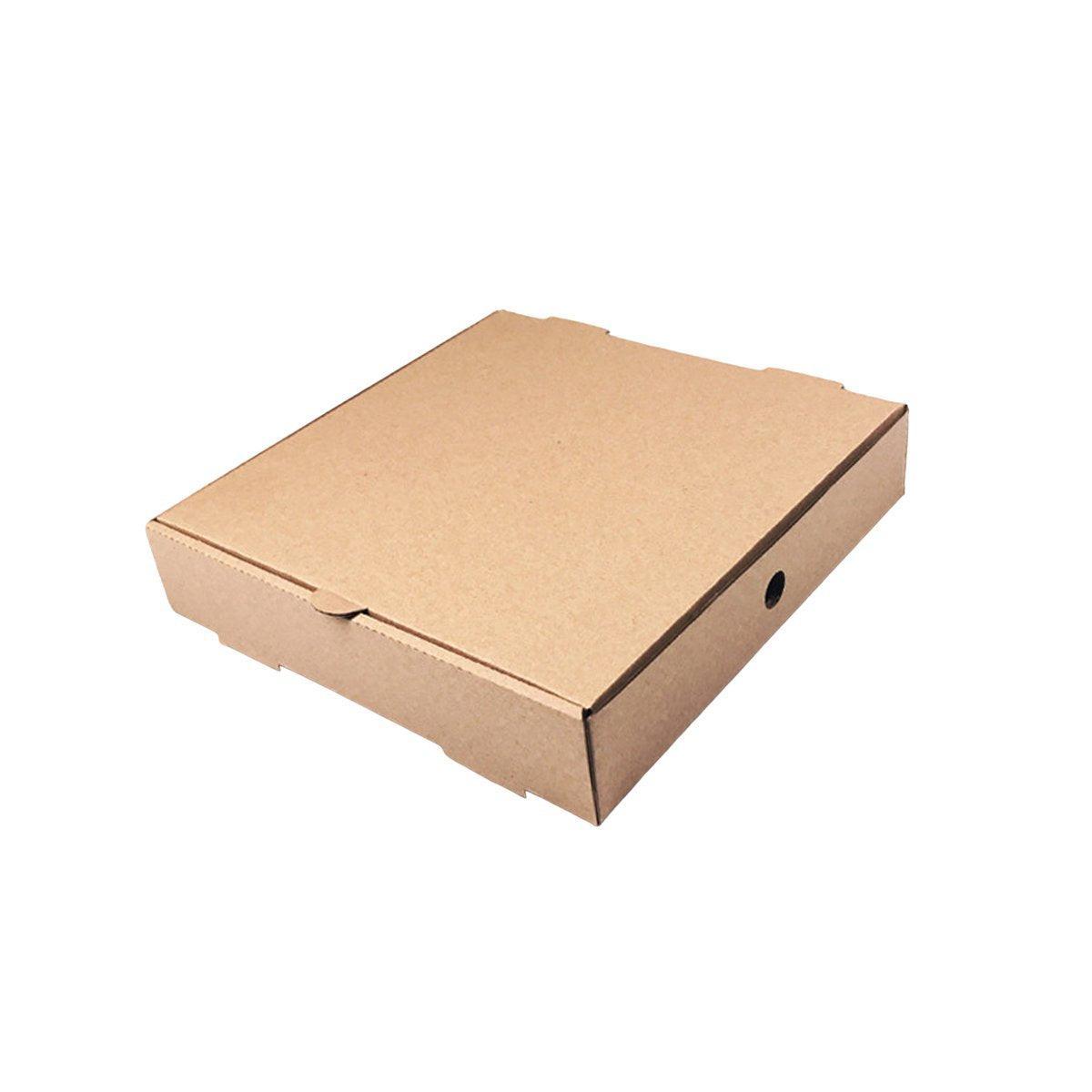 25pcs Break Resistant Pizza Boxes for Cooking Takeout and Food Delivery Needs - 8inch 9