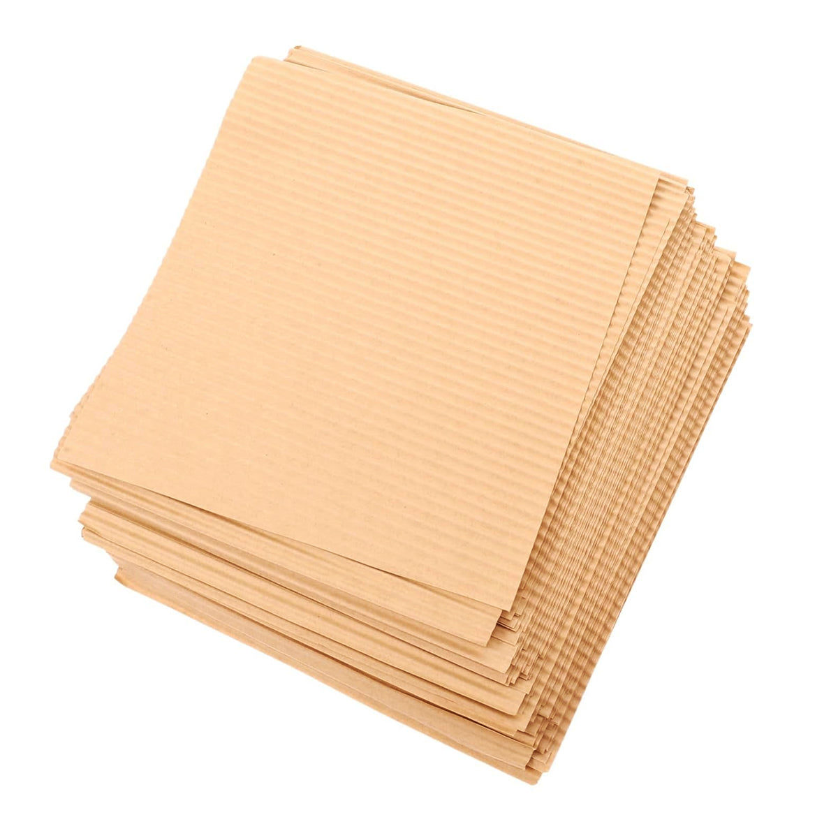 100PCS Pizza Box Pads Greaseproof Paper Food Liners Oil Resistant Pizza Mat - 10inch 7