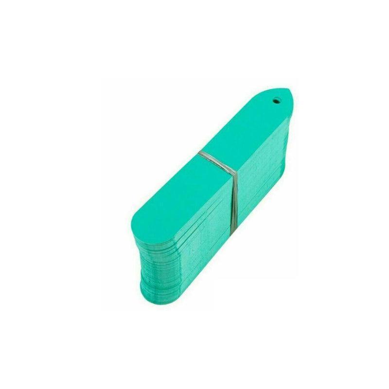 100PCS Plant Labels Flexible Pvc Plastic Garden Tag Nursey Seeding Marker Pen Bulk Sale - Pink 9