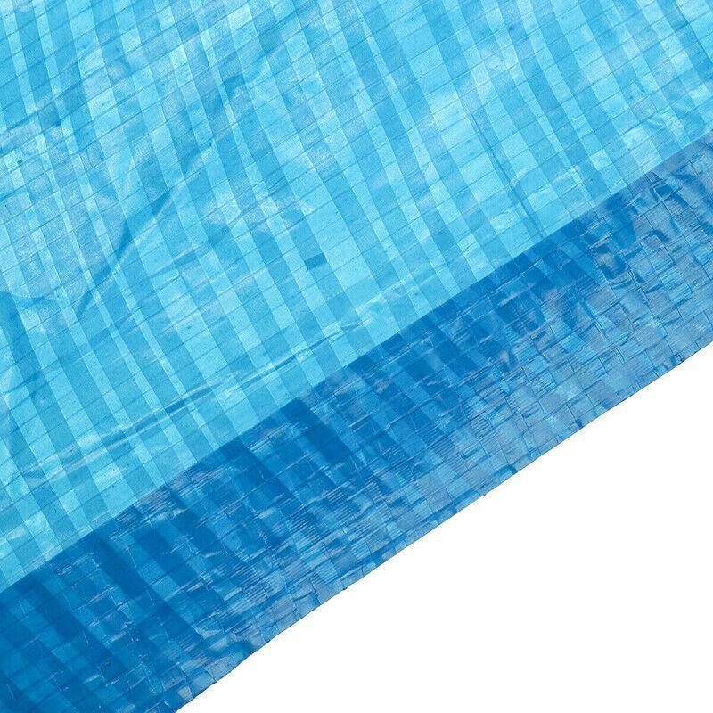 Round Swimming Pool Cover Lot For Garden Outdoor Paddling Family Pools - 183cm 5