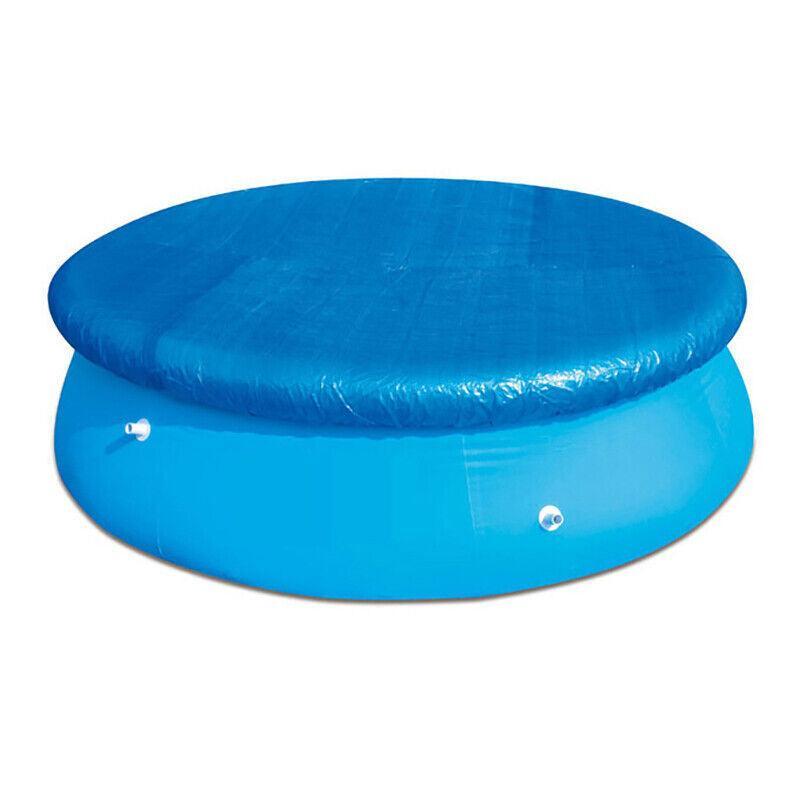 Round Swimming Pool Cover Lot For Garden Outdoor Paddling Family Pools - 183cm 8