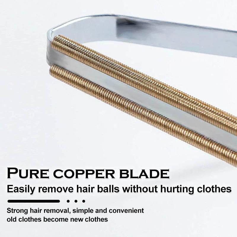 Portable Lint Remover Clothes Fuzz Shaver Reusable Trimmer Manual Roller Carpet 4