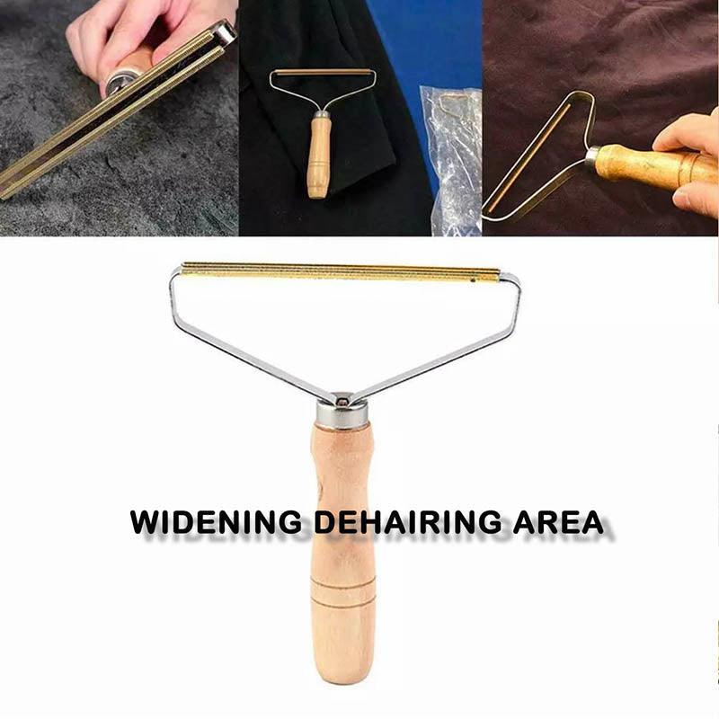 Portable Lint Remover Clothes Fuzz Shaver Reusable Trimmer Manual Roller Carpet 5