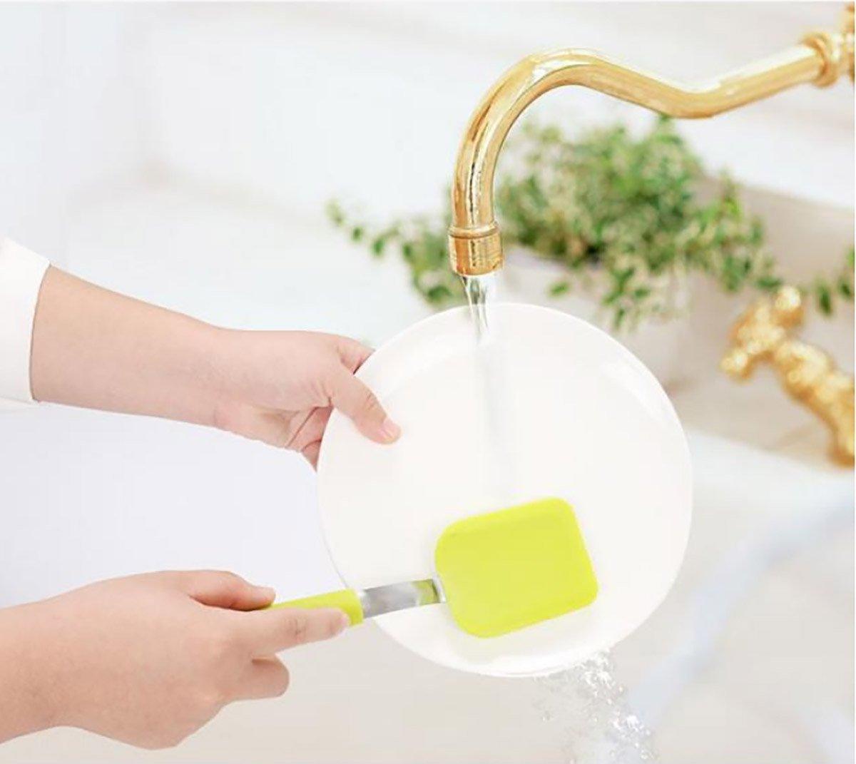 Kitchen Dishwashing Brush for Cleaning Dishes Pots Pans and Kitchen Supplies 4