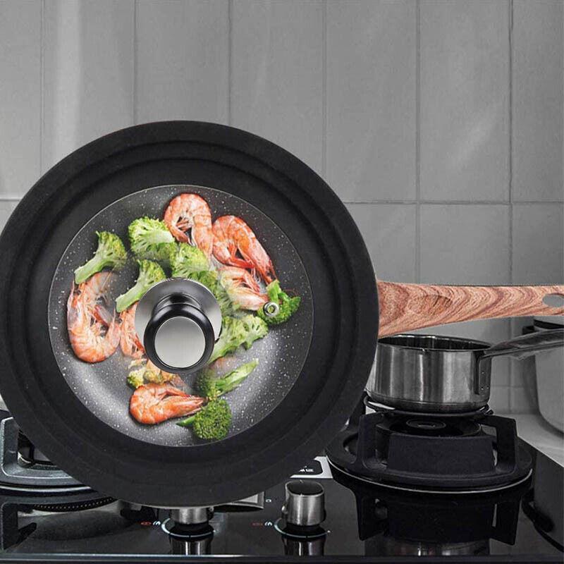 2PCS Cookware Lid Knob Handle Set for Pot Pan Saucepan Replacement 5