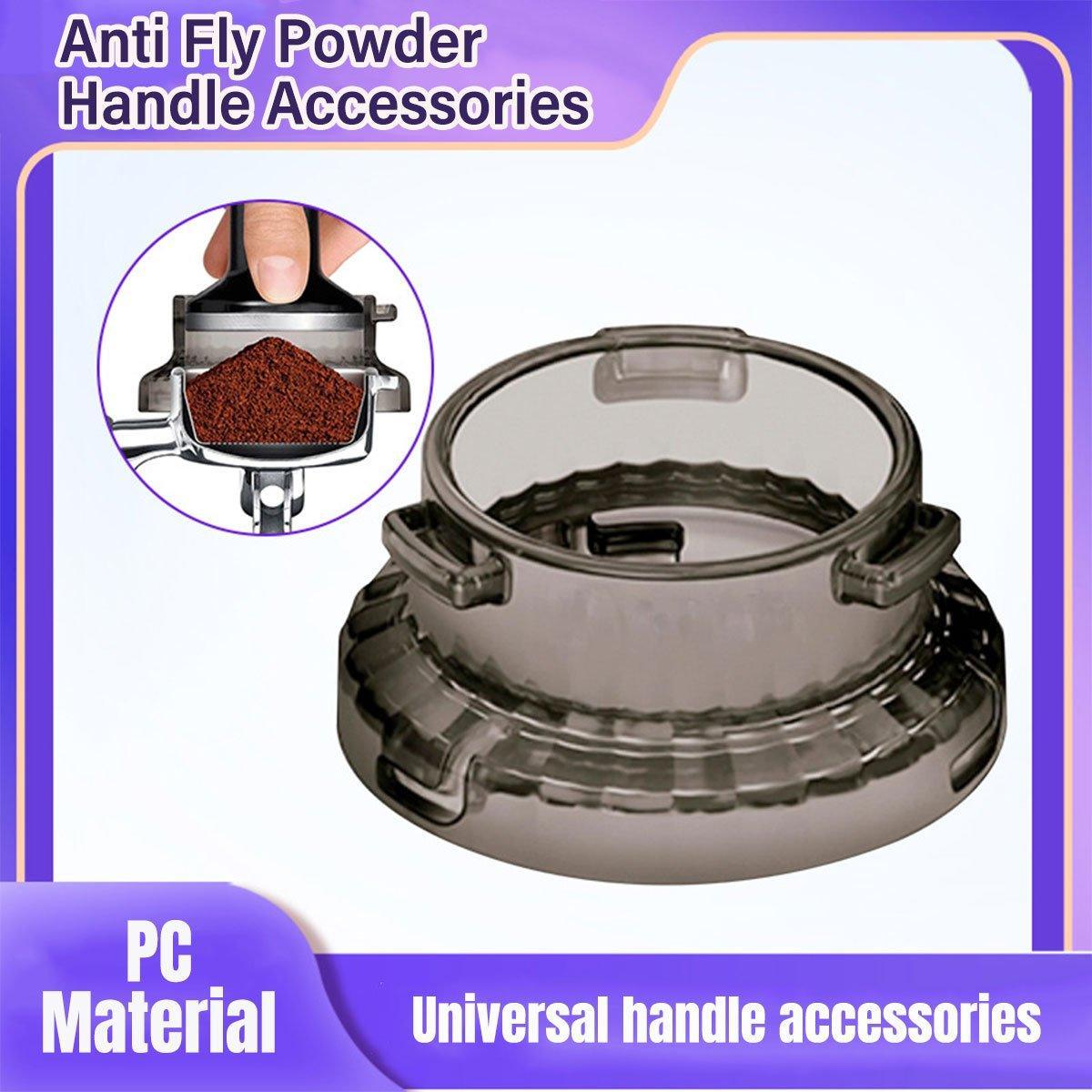 Coffee Machine Powder Catch Ring Espresso Dosing Funnel Barista Grounds Tool
