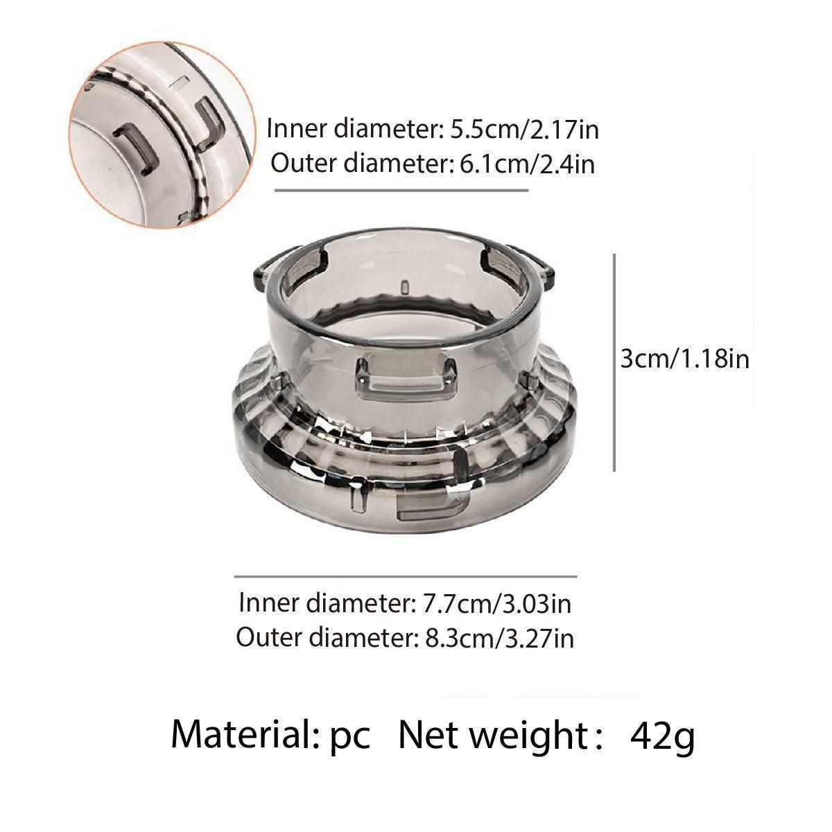 Coffee Machine Powder Catch Ring Espresso Dosing Funnel Barista Grounds Tool 3