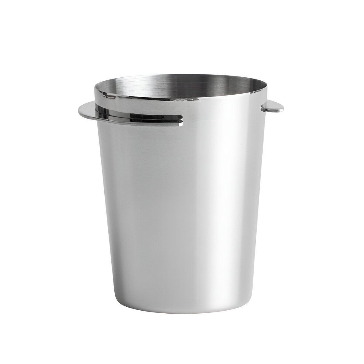 58mm Stainless Steel Coffee Catchers Coffee Maker Handle Accessories Durable Use - Black 7