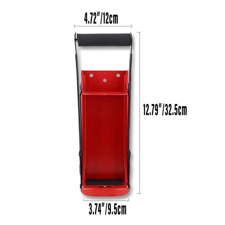 Can Crusher 12/16oz Beer Smasher Aluminium Recycling Wall Mount Bottle Opener - Blue 4
