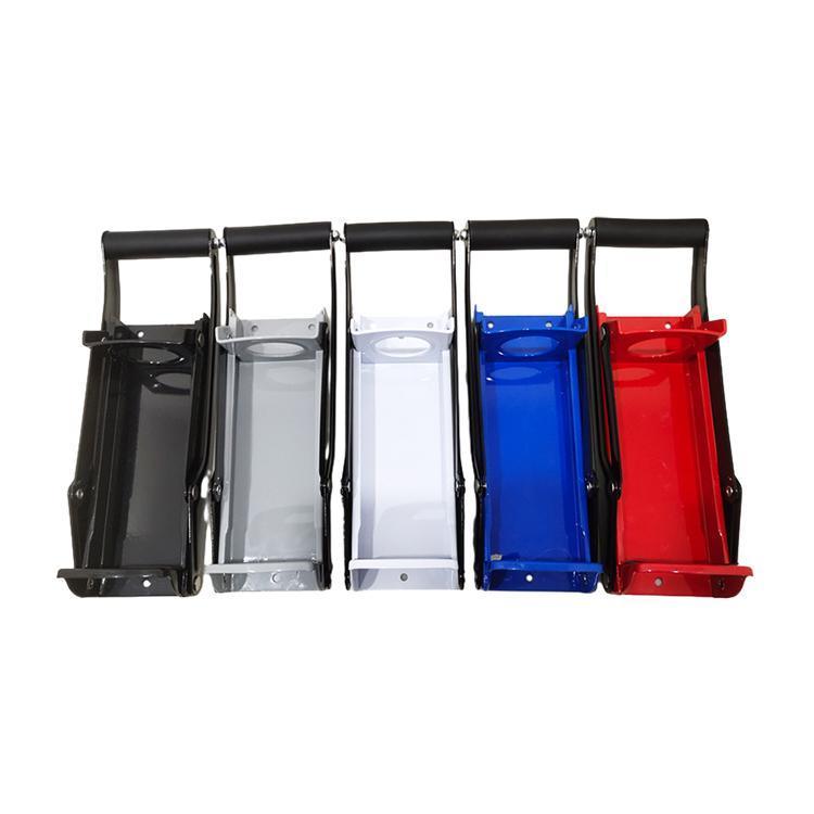 Can Crusher 12/16oz Beer Smasher Aluminium Recycling Wall Mount Bottle Opener - Red