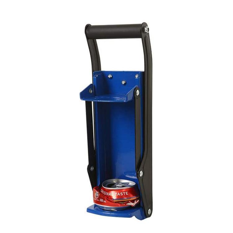 Can Crusher 12/16oz Beer Smasher Aluminium Recycling Wall Mount Bottle Opener - Red 10
