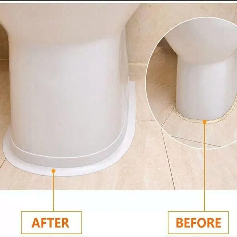Kitchen Bathroom Sink Sealing Strip Waterproof Tape 3.2M White Easy to Clean White - 22mm*3.2m 3