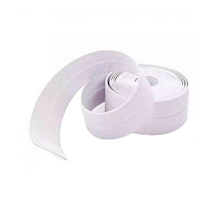 Kitchen Bathroom Sink Sealing Strip Waterproof Tape 3.2M White Easy to Clean White - 38mm*3.2m 6