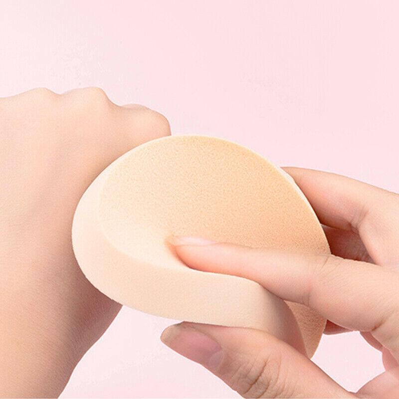 7PCS Puff Air-Cushion Makeup Sponge Smooth Puff Beauty Tools Wet Dry Dual Use 3