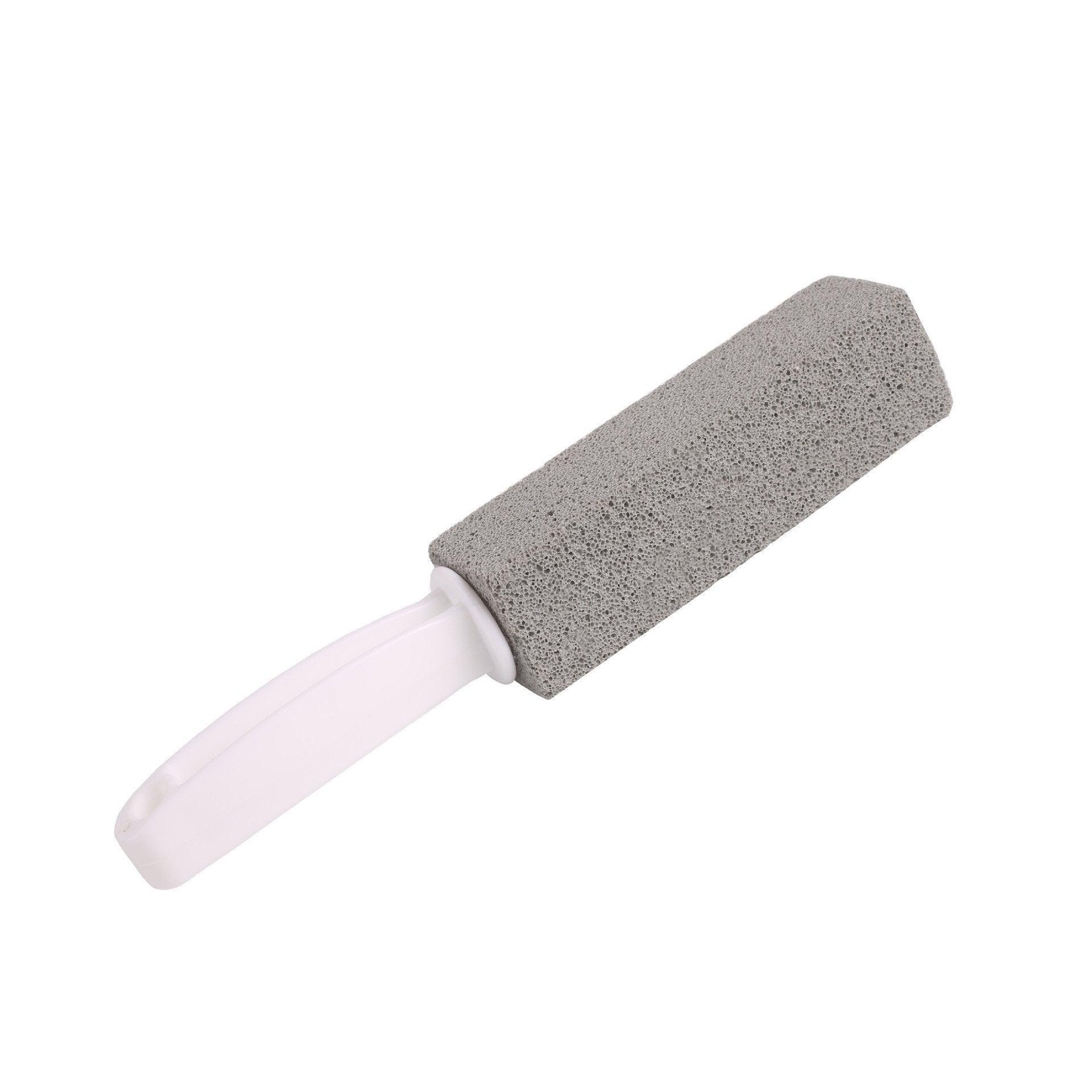 Pumice Stone Wand Tile Cleaning Stains Brush Cleaner Tool Toilet Bowl Bathtub