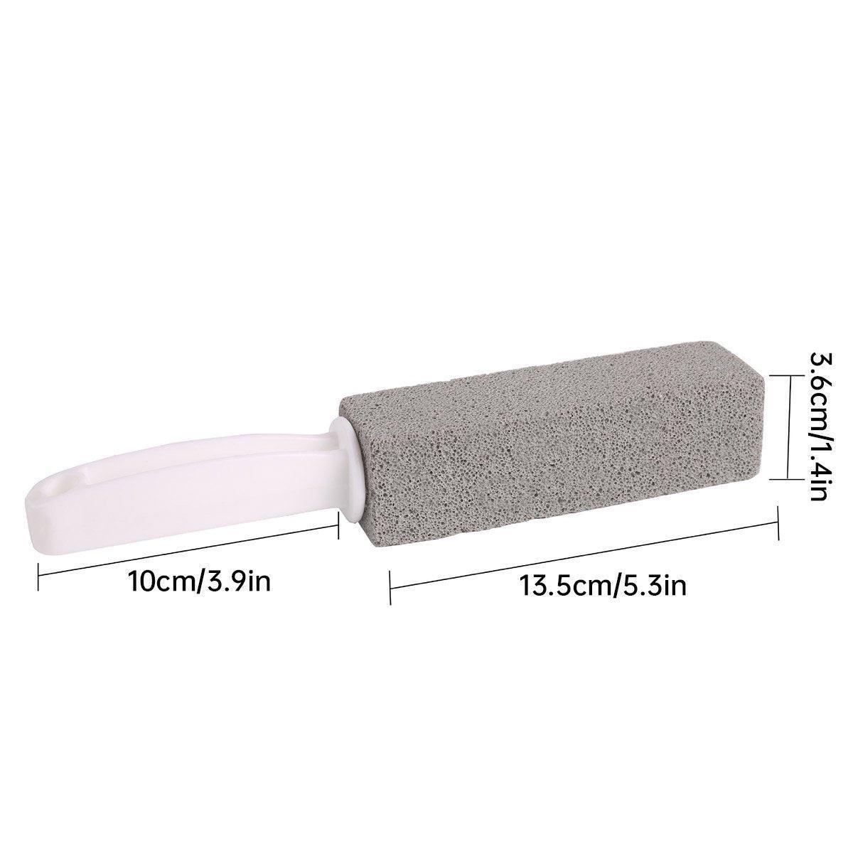 Pumice Stone Wand Tile Cleaning Stains Brush Cleaner Tool Toilet Bowl Bathtub 3
