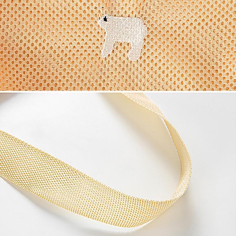 Vegetable Onion Potato Hanging Bag Kitchen Garlic Ginger Mesh Storage Bag - Dark Blue 3