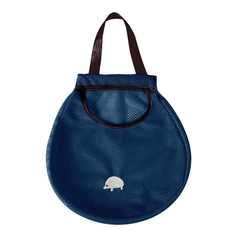 Vegetable Onion Potato Hanging Bag Kitchen Garlic Ginger Mesh Storage Bag - Dark Blue 6